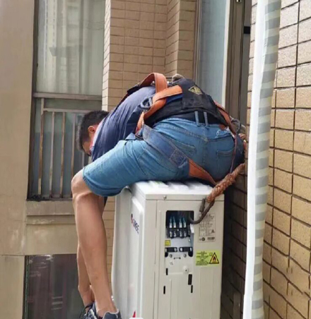 大邑空调移机